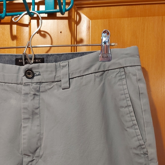 Banana Republic emerson straight chino pant size 34" x 32" - Picture 5 of 10